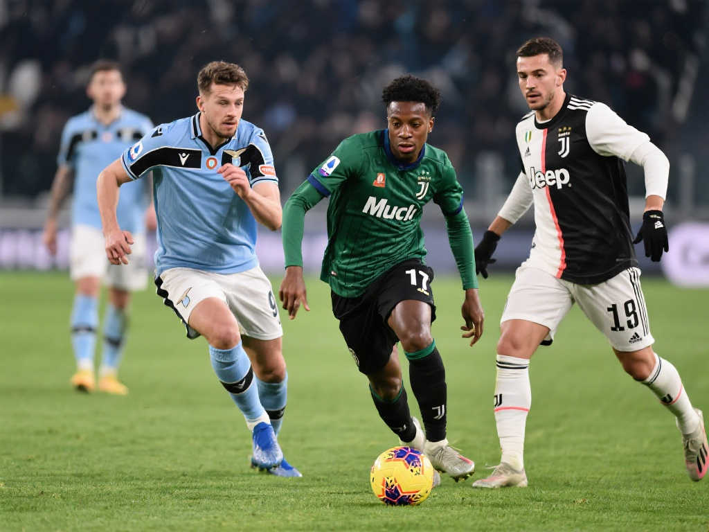 尤文出征拉齐奥阵容揭晓:弗拉霍维奇领衔,穆阿尼与小孔塞桑入选 尤文出征拉齐奥阵容揭晓:弗拉霍维奇领衔,穆阿尼与小孔塞桑入选