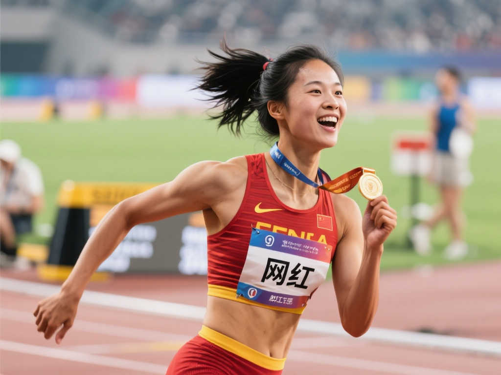 吴艳妮：网红标签无贬义，生病或受伤我依然坚持参赛