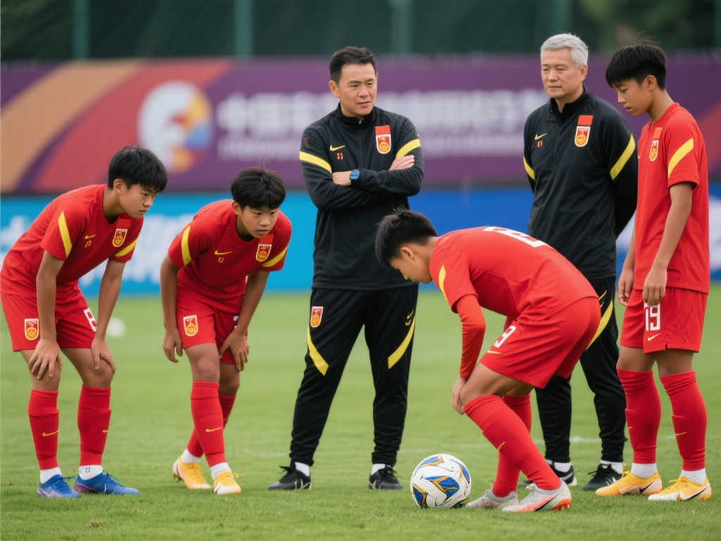 国少全力备战U17亚洲杯 计划进行四场热身赛